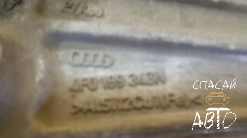 Audi A6 (C6,4F) Опора двигателя - OEM 4F0199343N