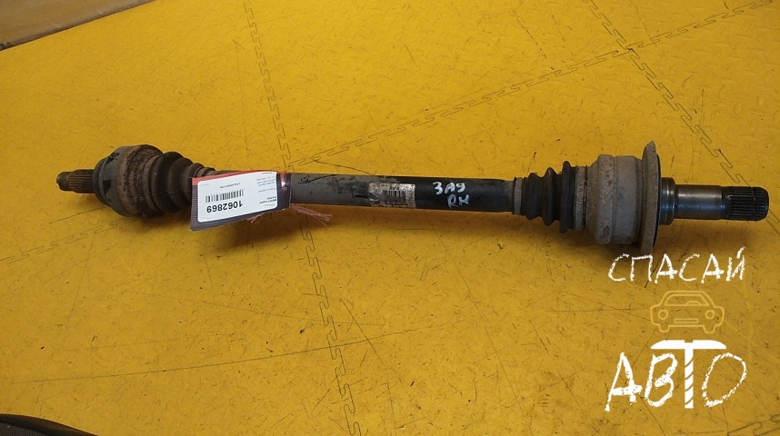 BMW 7-серия F01/F02 Полуось задняя - OEM 33207566086