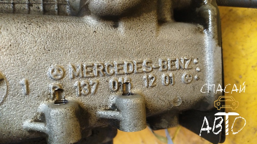 Mercedes-Benz W220 S-klass Головка блока - OEM A1370161201