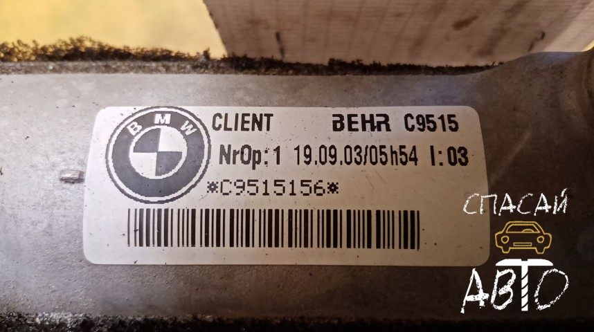 BMW 5-серия E60/E61 Радиатор отопителя - OEM 64119159033