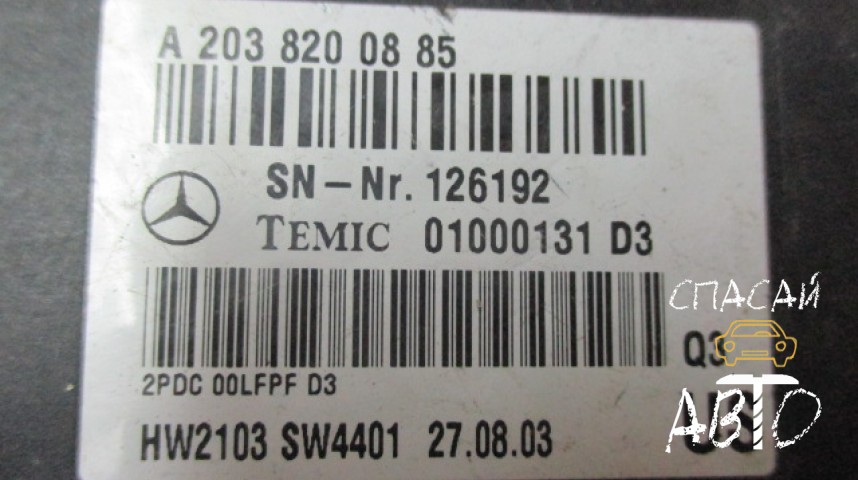 Mercedes-Benz W163 M-klasse (ML) Блок электронный - OEM A2038200885