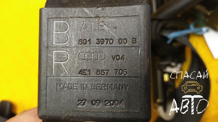 Audi A8 (D3,4E) Ремень безопасности с пиропатроном - OEM 4E1857706