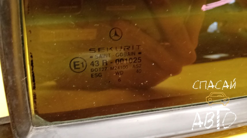Mercedes-Benz W210 E-klasse Стекло двери задней левой (форточка)