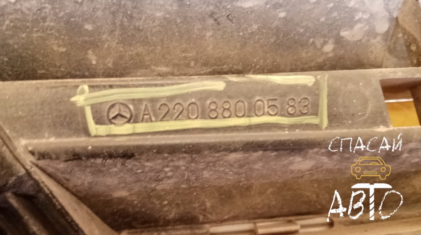 Mercedes-Benz W220 S-klass Решетка радиатора - OEM A2208800583