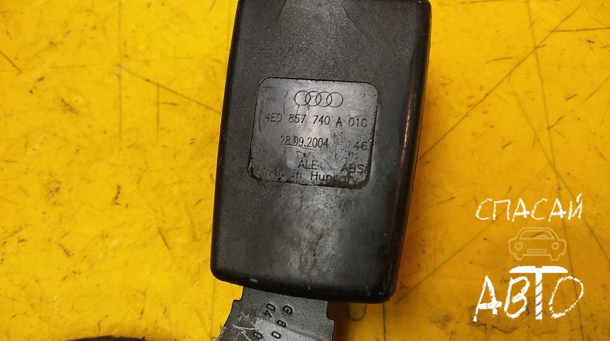 Audi A8 (D3,4E) Ответная часть ремня безопасности - OEM 4E0857740A01C