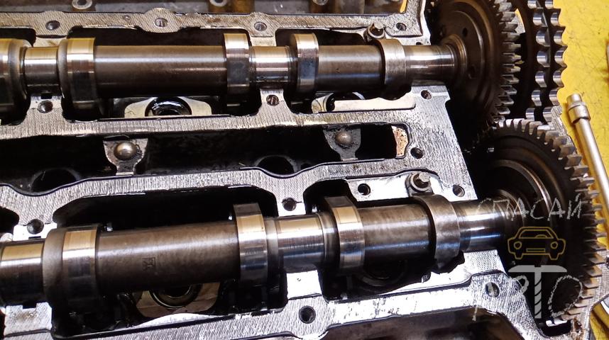 Mercedes-Benz W164 M-klasse (ML) Головка блока