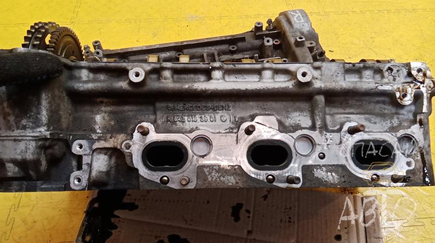 Mercedes-Benz W164 M-klasse (ML) Головка блока