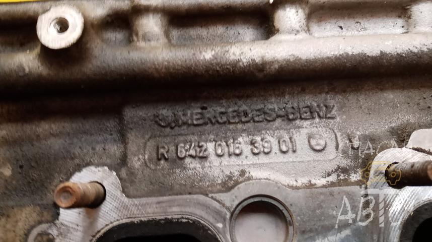 Mercedes-Benz W164 M-klasse (ML) Головка блока