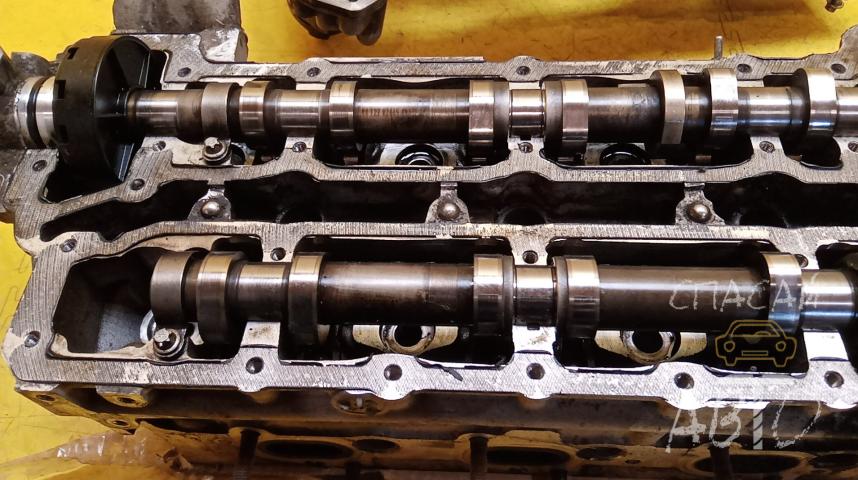 Mercedes-Benz W164 M-klasse (ML) Головка блока