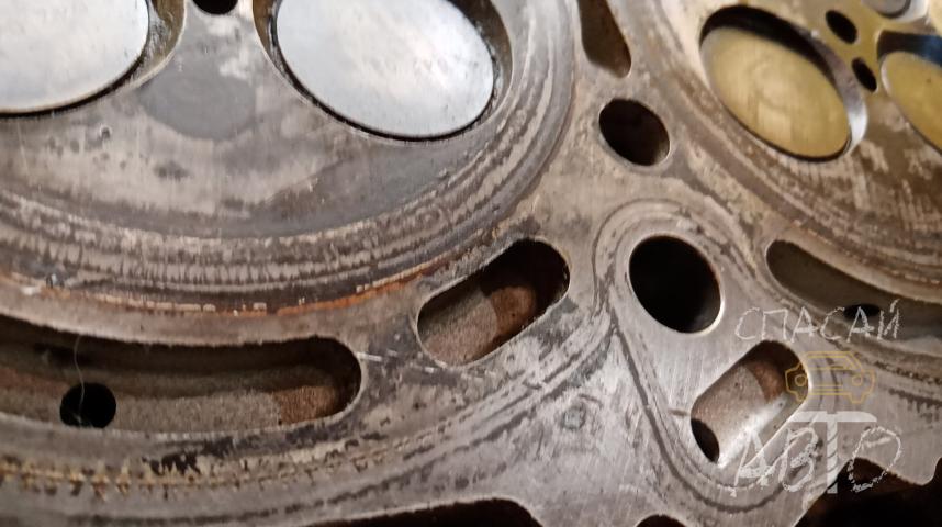 Mercedes-Benz W164 M-klasse (ML) Головка блока