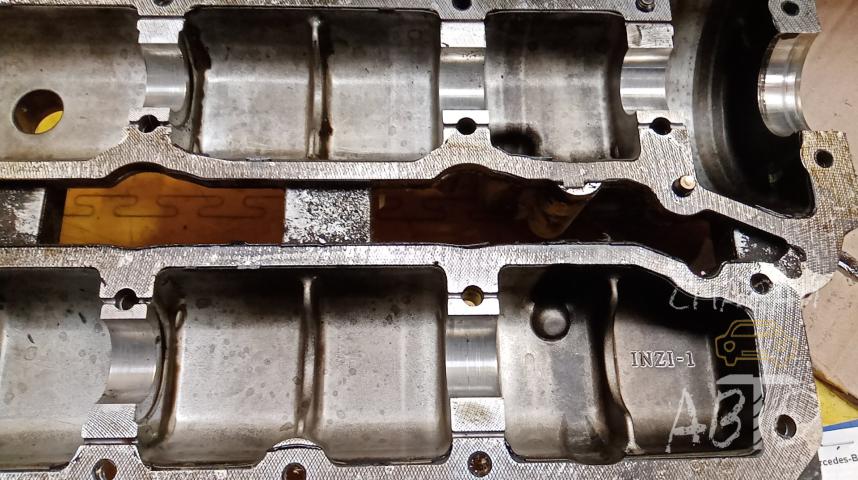 Mercedes-Benz W164 M-klasse (ML) Головка блока