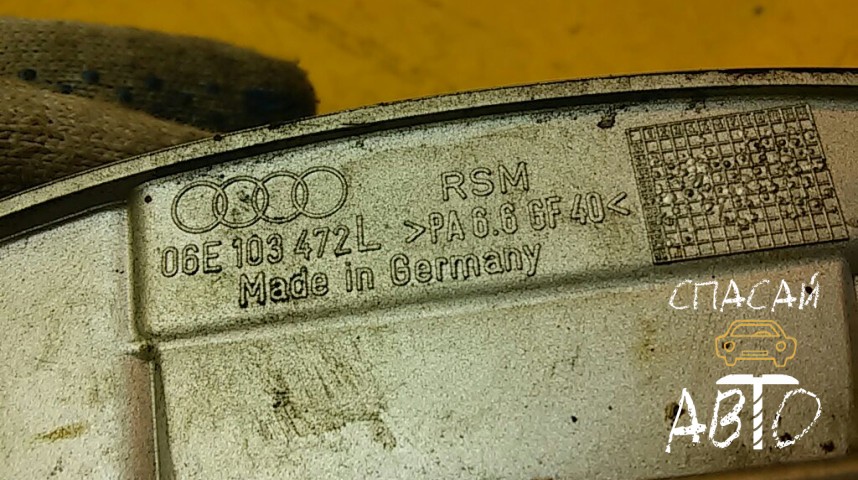 Audi A6 (C6,4F) Крышка двигателя - OEM 06E103472L