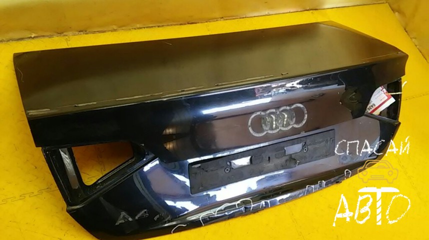 Audi A4 (B8) Крышка багажника - OEM 8K5827023AE