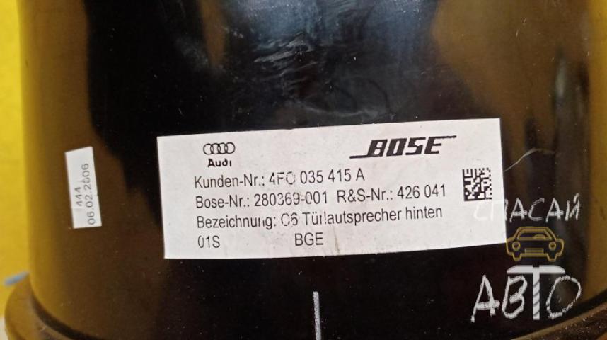 Audi Q7 (4L) Динамик