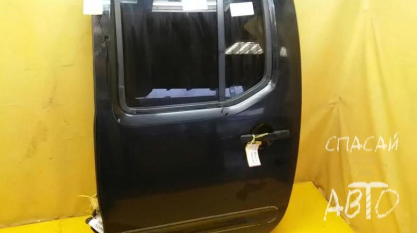 Nissan Navara (D40) Дверь задняя левая