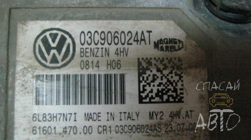 Skoda Octavia (A5 1Z-) Блок управления двигателем