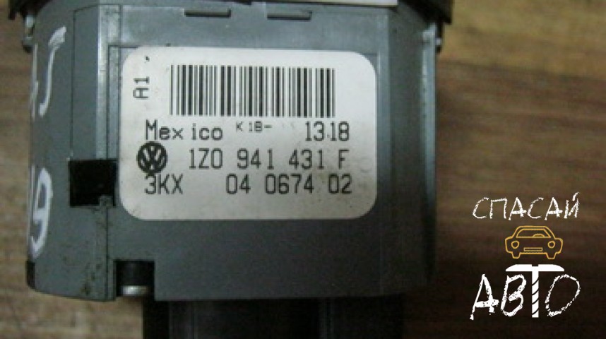 Skoda Octavia (A5 1Z-) Переключатель света фар - OEM 1Z0941431F