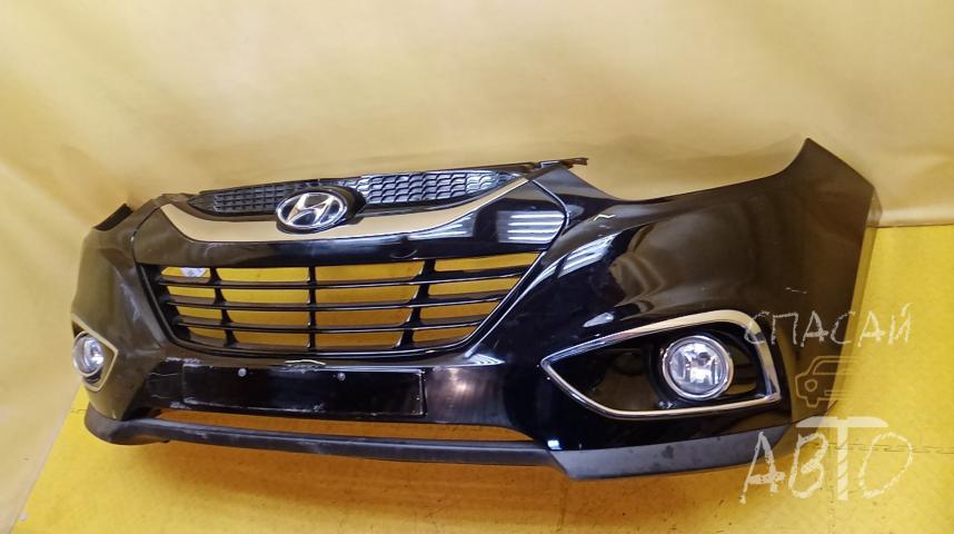 Hyundai ix35/Tucson Бампер передний