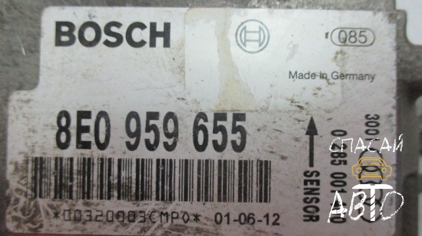 Audi A4 (B6) Блок управления AIR BAG - OEM 8E0959655