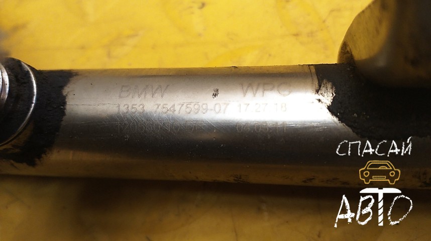 BMW 7-серия F01/F02 Рейка топливная (рампа) - OEM 13537547599