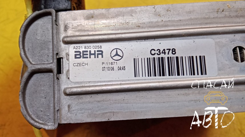 Mercedes-Benz W221 S-klass Испаритель кондиционера - OEM A2218300258