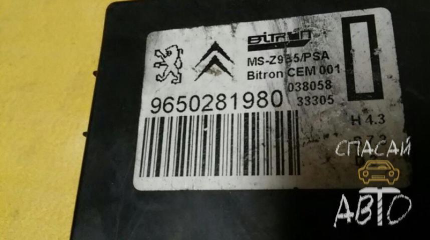 Peugeot 407 Блок электронный
