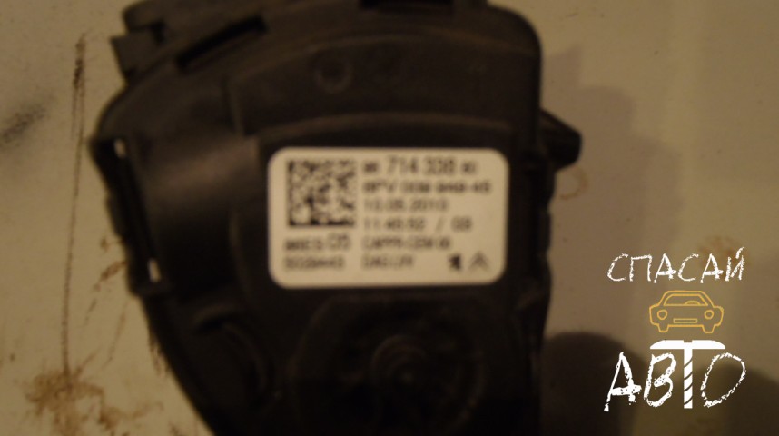 Peugeot 207 Педаль газа - OEM 9671433880