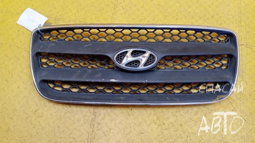 Hyundai Santa Fe (CM) Решетка радиатора