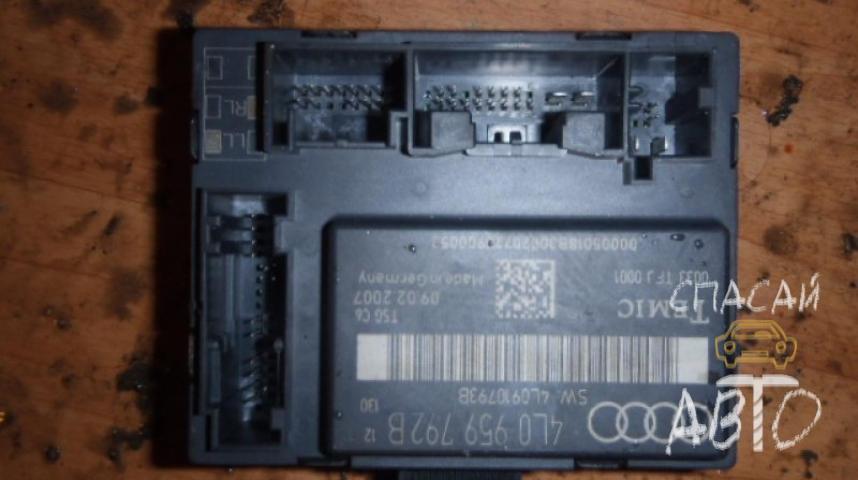 Audi Q7 (4L) Блок комфорта