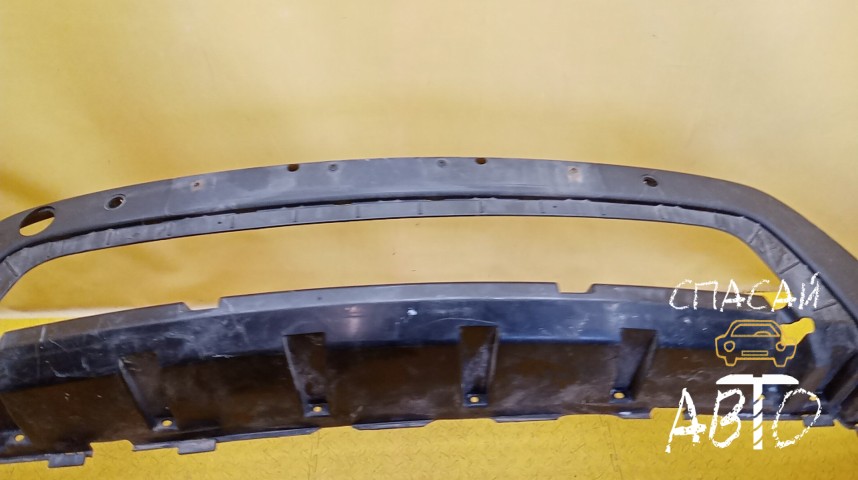 Hyundai Santa Fe (DM) Юбка передняя - OEM 865122W000