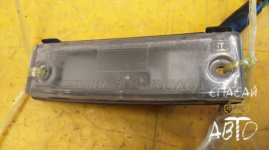 Toyota Land Cruiser (150)-Prado Фонарь подсветки номера - OEM 8127033060