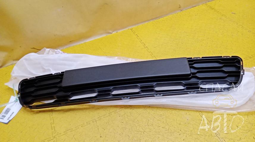 KIA Soul I Решетка в бампер