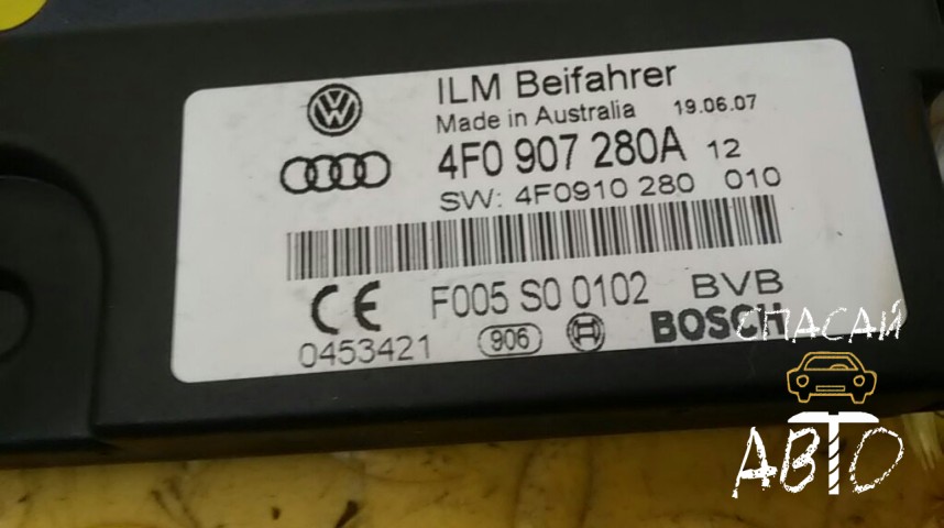 Audi A6 (C6,4F) Блок электронный - OEM 4F0907280A