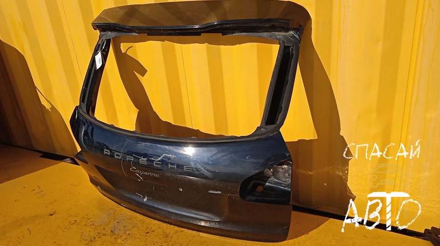 Porsche Cayenne Дверь багажника - OEM 95851201110GRV