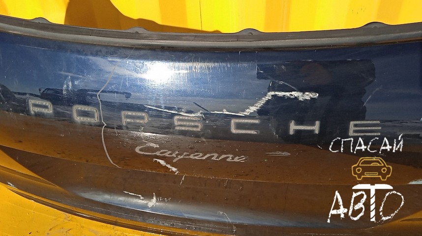 Porsche Cayenne Дверь багажника - OEM 95851201110GRV