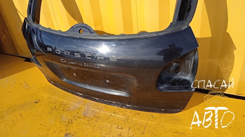 Porsche Cayenne Дверь багажника - OEM 95851201104GRV
