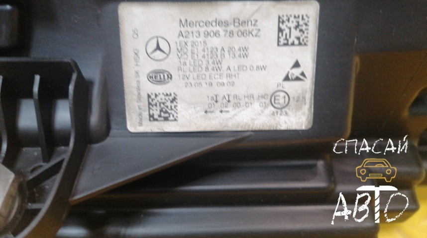 Mercedes-Benz W213 E-Klasse Фара правая - OEM A2139067806KZ