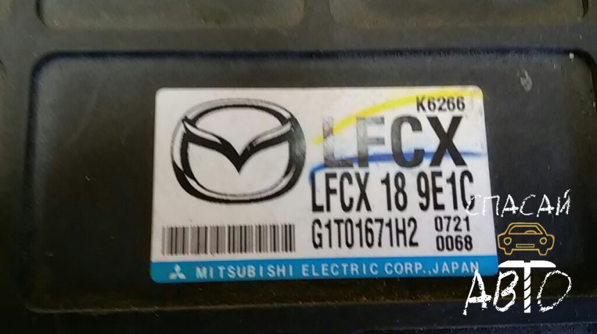 Mazda 6 (GH) Блок управления АКПП - OEM LFCX189E1E