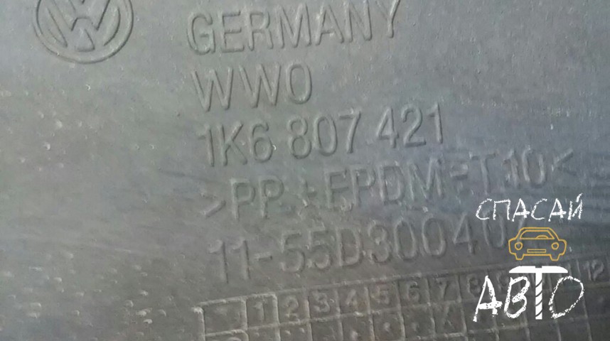 Volkswagen Golf V Бампер задний - OEM 1K6807421