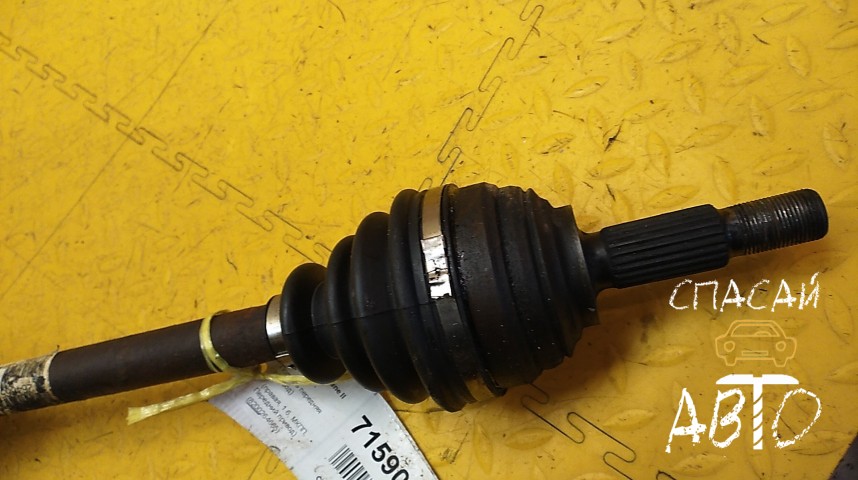 Renault Master II Полуось передняя (привод) - OEM 8200264665