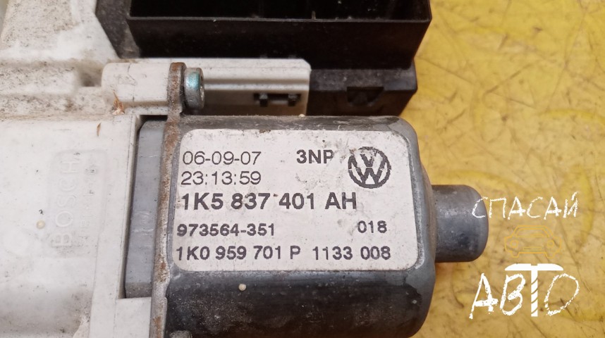 Volkswagen Jetta V Моторчик стеклоподъемника - OEM 1K5837401AH