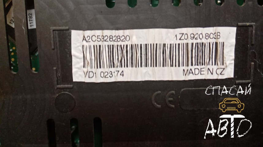 Skoda Octavia (A5 1Z-) Панель приборов - OEM 1Z0920803B