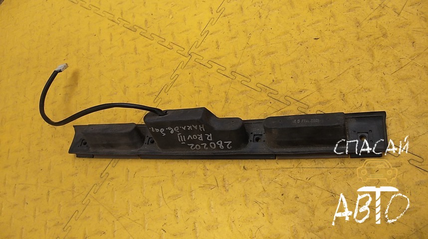 Land Rover Range Rover III (LM) Накладка двери багажника - OEM CXB000122LPO