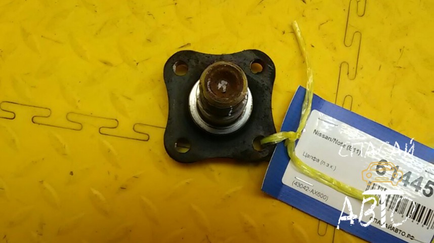 Nissan Note (E11) Цапфа (п.з.к.) - OEM 43042AX600