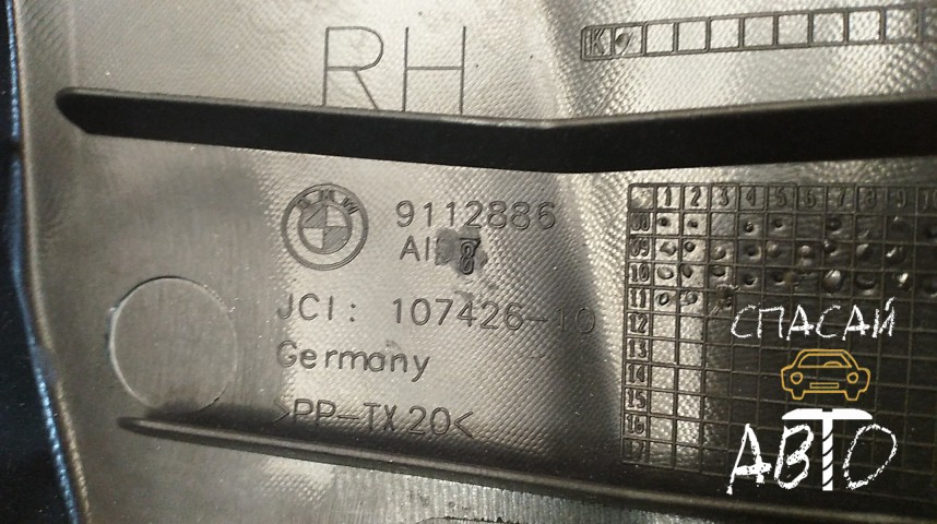 BMW 7-серия F01/F02 Обшивка стойки - OEM 51439125960