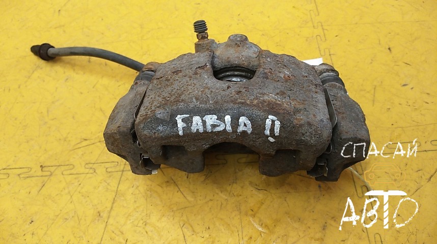 Skoda Fabia II Суппорт передний - OEM 6RF615124