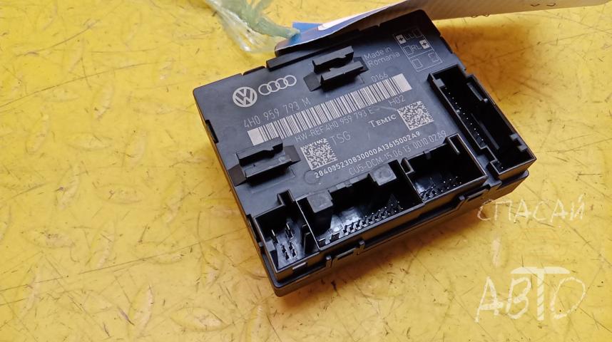 Volkswagen Touareg II Блок комфорта