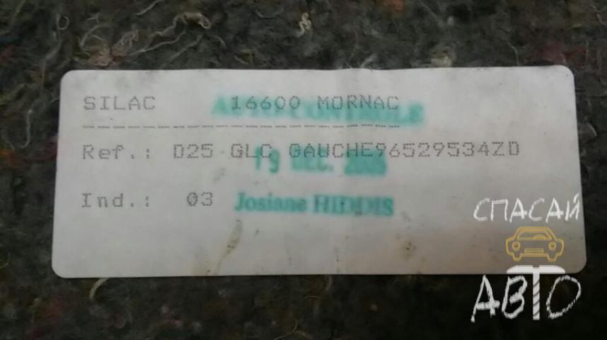 Peugeot 407 Обшивка багажника