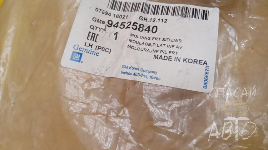 Chevrolet Captiva (C100) Накладка двери передней левой