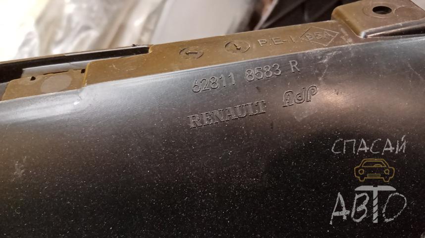 Renault Duster Воздуховод радиатора